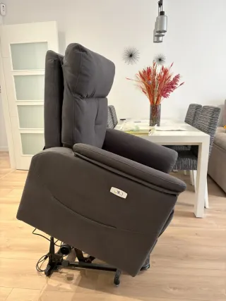 2 sillones eléctricos