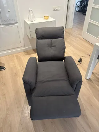 2 sillones eléctricos