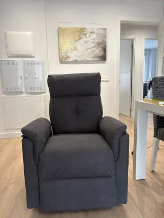 2 sillones eléctricos