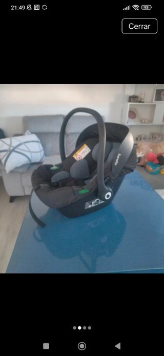 Silla de coche Lionelo Astrid i-Size