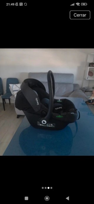 Silla de coche Lionelo Astrid i-Size