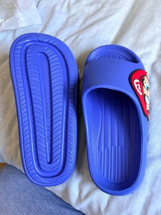 Chanclas Super Mario T36-37 Nuevas