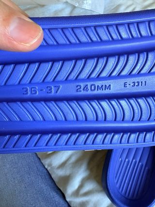 Chanclas Super Mario T36-37 Nuevas