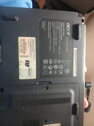 Portátil Acer Aspire 5610 - 15.4 pulgadas