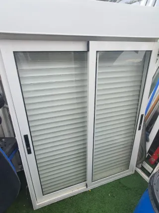 Ventana corredera aluminio