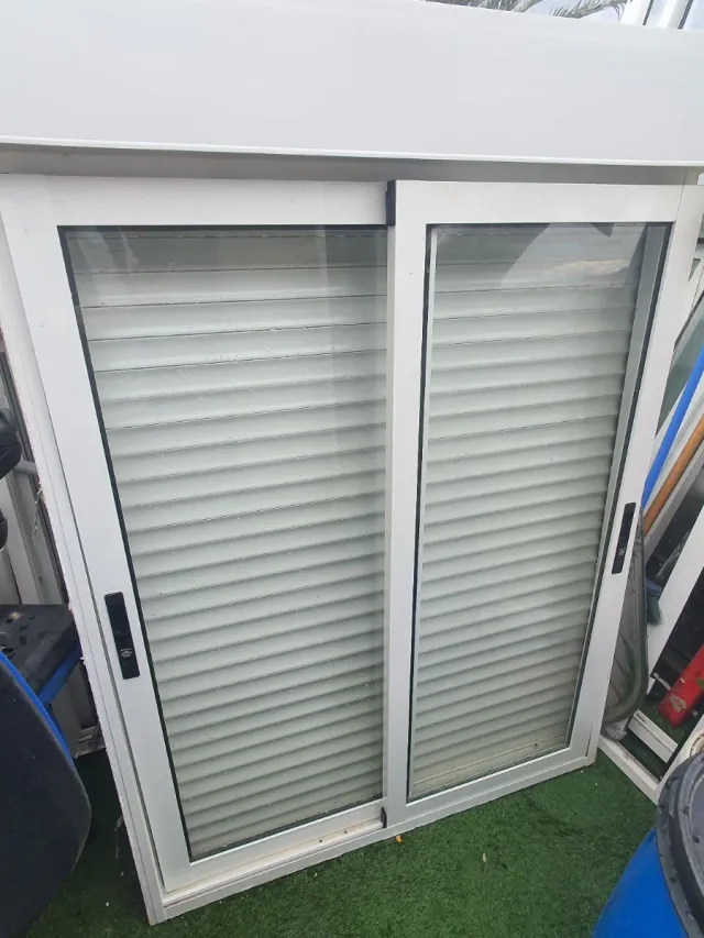 Ventana corredera aluminio