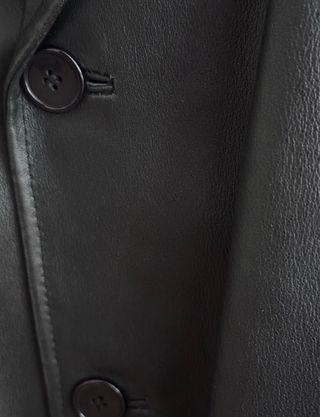 Chaqueta de piel tipo americana - Hombre XL