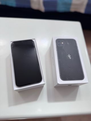 iPhone 11 64GB Negro + Caja y Auriculares | Madrid