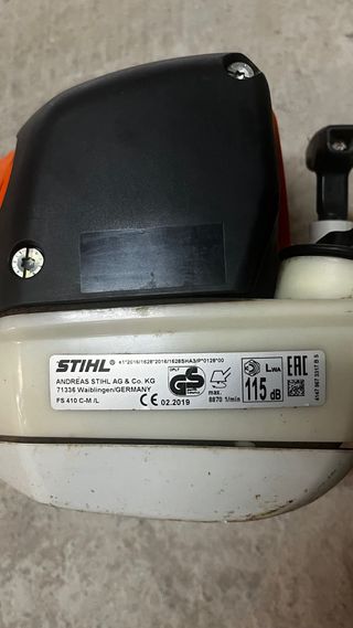 Desbrozadora Stihl seminueva