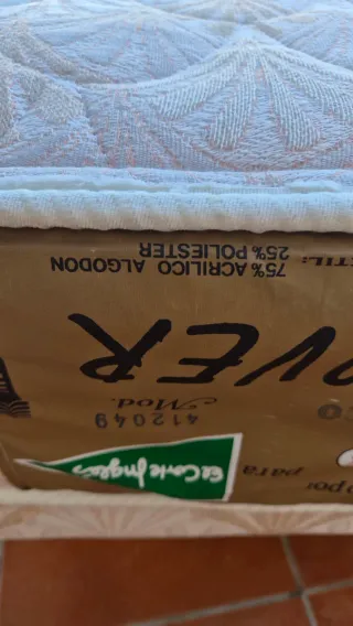 Colchón 90 + Somier + Cabecero Madera