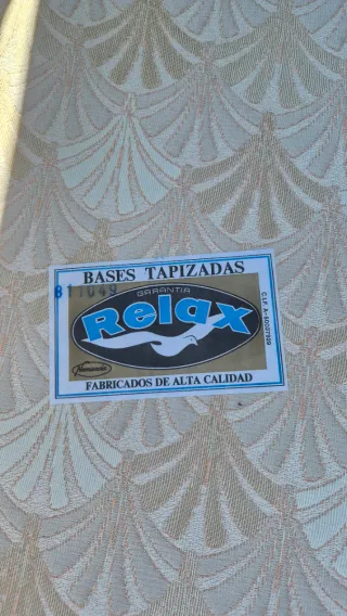 Colchón 90 + Somier + Cabecero Madera