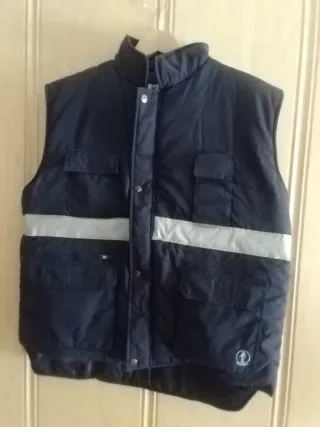 Chaleco Negro Sin Estrenar Tallas XXL, XL, L