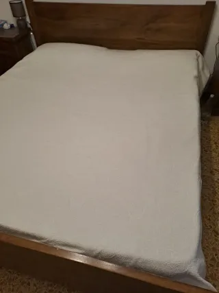 Copriletto vintage puro cotone