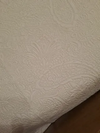 Copriletto vintage puro cotone