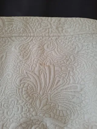 Copriletto vintage puro cotone