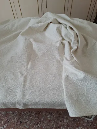 Copriletto vintage puro cotone