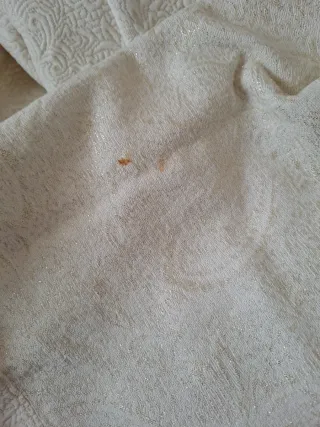 Copriletto vintage puro cotone