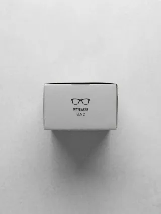 Rayban Meta Wayfarer Azul Shiny Transitions