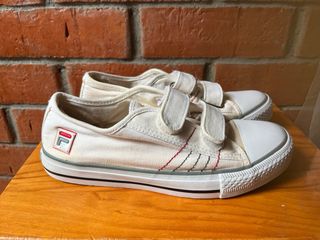 Zapatillas Fila Talla 37 Blancas