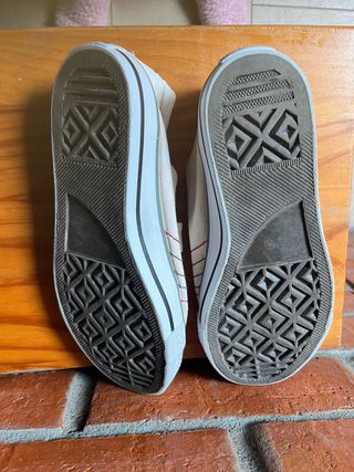 Zapatillas Fila Talla 37 Blancas