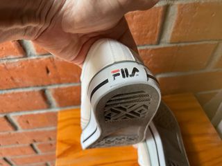 Zapatillas Fila Talla 37 Blancas