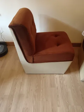 Sillón modular Vintage Space Age