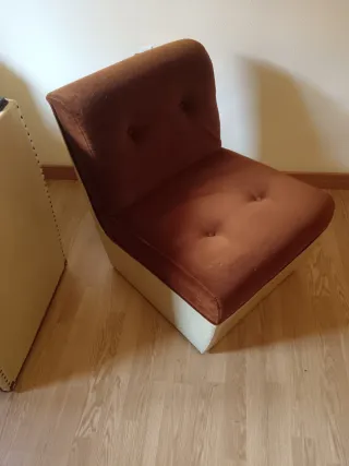 Sillón modular Vintage Space Age