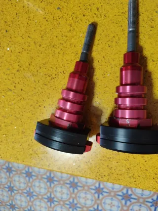 Topes anticaídas Kawasaki Z900 2019