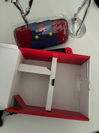 Nintendo Switch Azul/Rojo