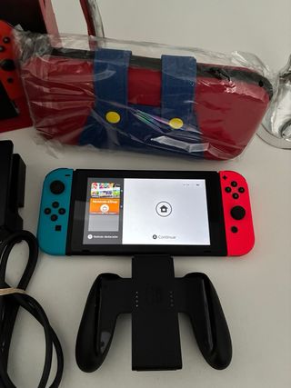 Nintendo Switch Azul/Rojo