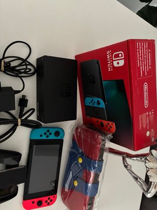 Nintendo Switch Azul/Rojo