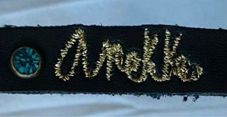 Cartera monedero Anekke floral con mariposa