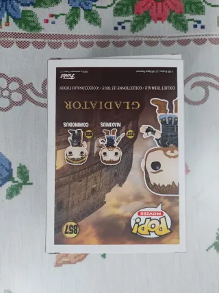 Funko Pop! Gladiator Maximus 857