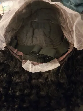 Peluca de cabello humano 13x4 12 pulgadas