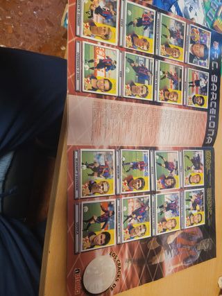 Album Fútbol la liga LFP 02/03 Casi Completo