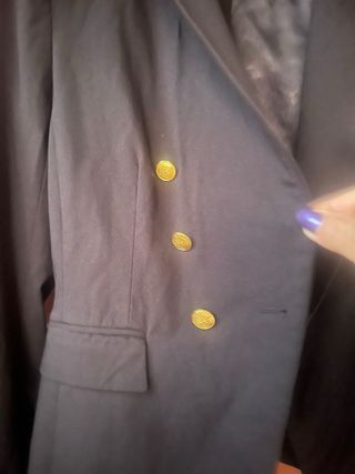 Giacca Blumarine Nera