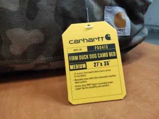 Cama Perro Carhartt NUEVA Camuflaje