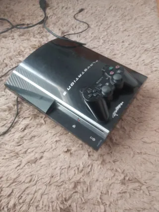 PlayStation 3 PS3 Negra Sony