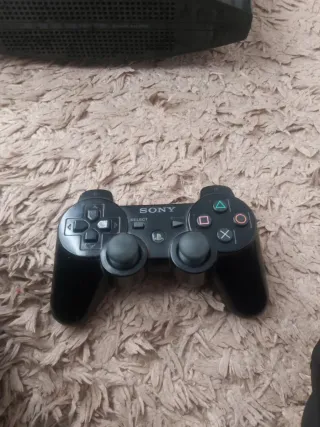 PlayStation 3 PS3 Negra Sony