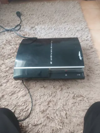 PlayStation 3 PS3 Negra Sony