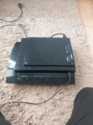 PlayStation 3 PS3 Negra Sony