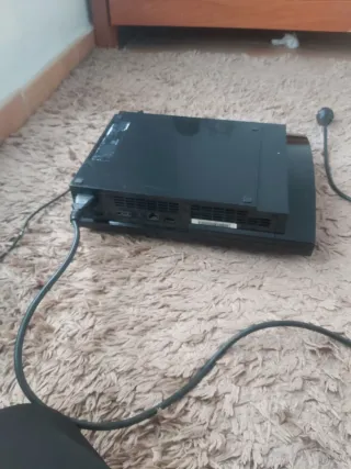 PlayStation 3 PS3 Negra Sony