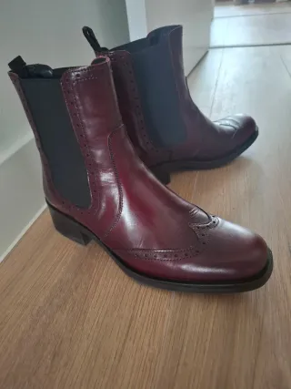 Botín Latouche Burdeos Talla 38