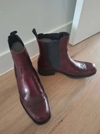 Botín Latouche Burdeos Talla 38