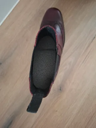 Botín Latouche Burdeos Talla 38