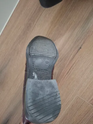 Botín Latouche Burdeos Talla 38