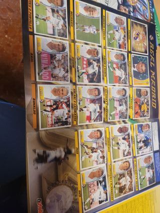 Álbum Fútbo paninil Liga LFP 2003-2004 Colección C