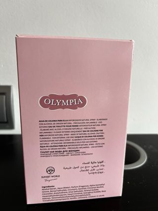 Perfume Olympia Vaporisateur Natural Spray