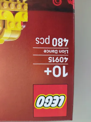 LEGO 40915 Danza del León. Original