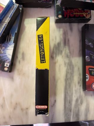 VHS INFORME .64 NINTENDO